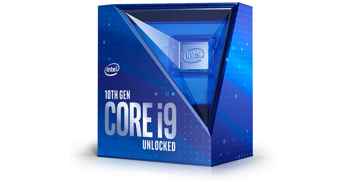 魅力的な価格 CPU Core BOX 10900K i9 PCパーツ - mail.bafl.com.ar