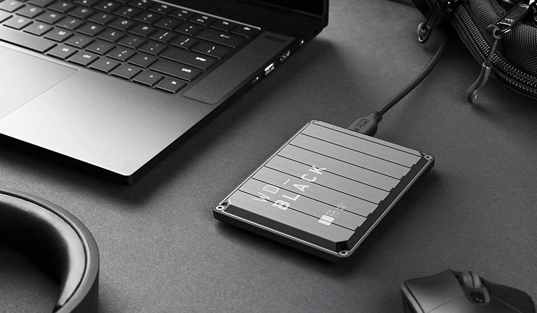 WD Black P10 Game Drive Portable External Hard Drive