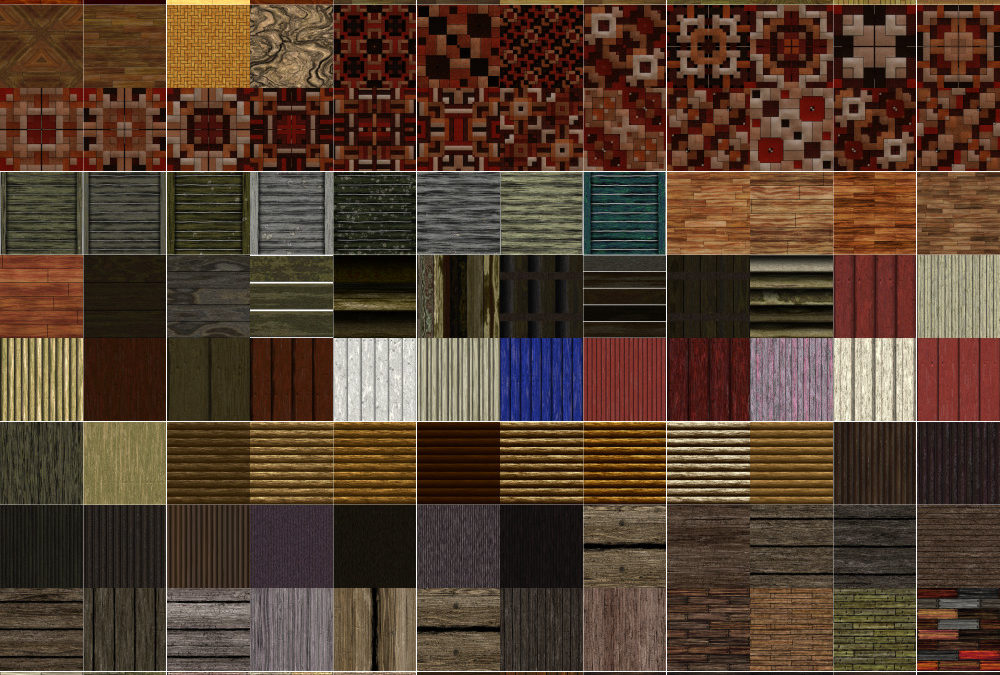 144 New Seamless Blocks of Wood Textures