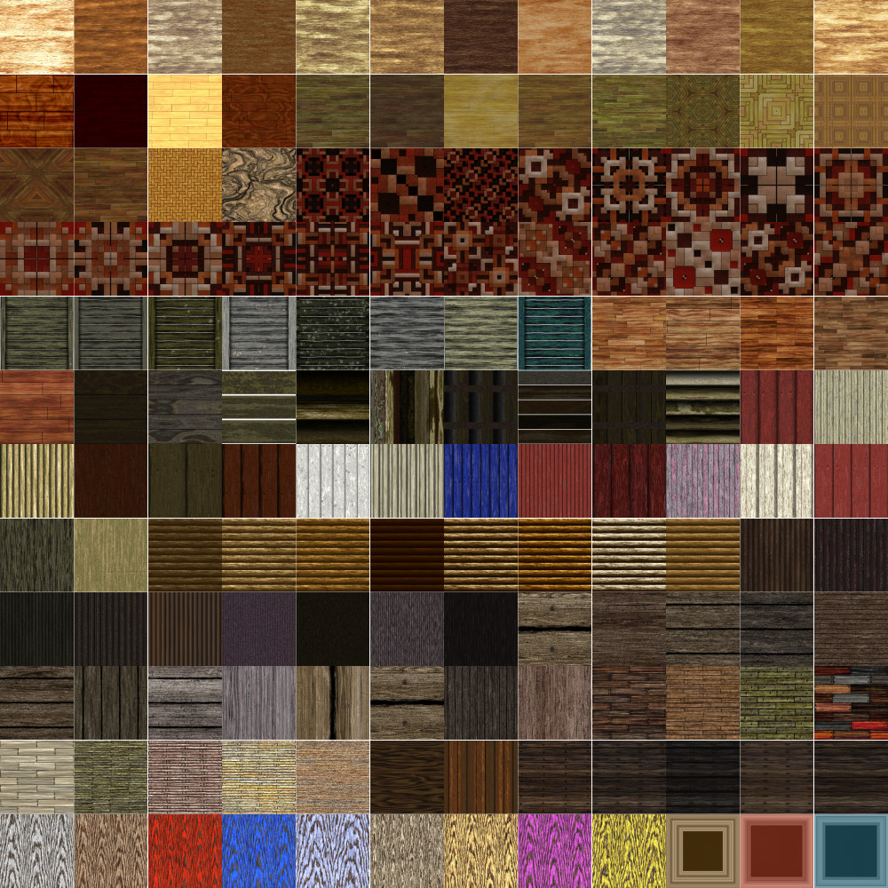 Textures Unleashed Volume 36: Wood IV