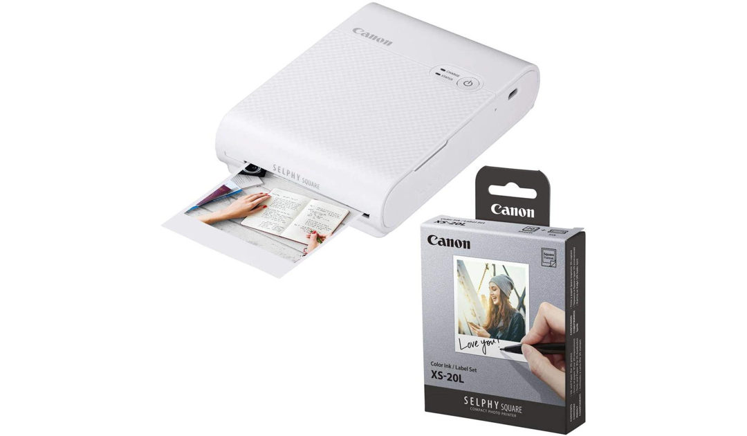 Canon SELPHY Square QX10 Compact Photo Printer