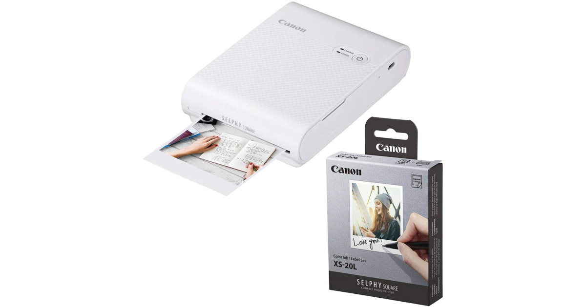 Canon SELPHY Square QX10 Compact Photo Printer
