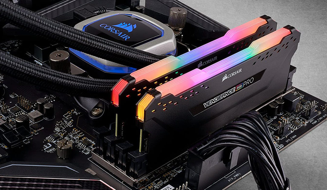 Adding Corsair Vengeance RGB Pro 32GB To Computer