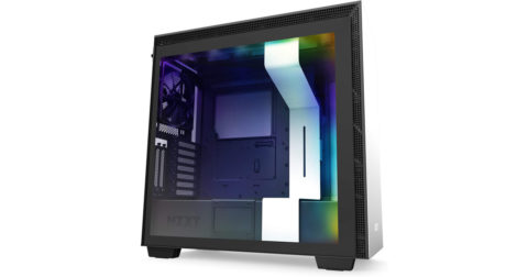 NZXT H710i - Mid Tower PC Computer Case - Graphics Unleashed