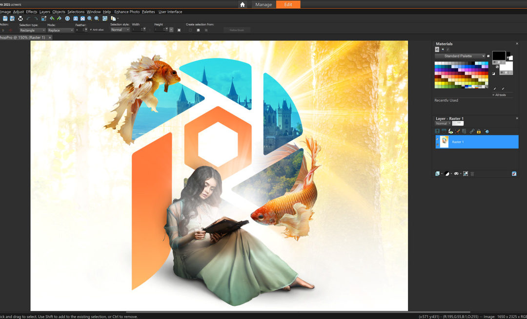 PaintShop Pro 2021 Puts the Focus on Creativity: Time-Saving AI Helps Photographers Achieve Previously Unattainable Results