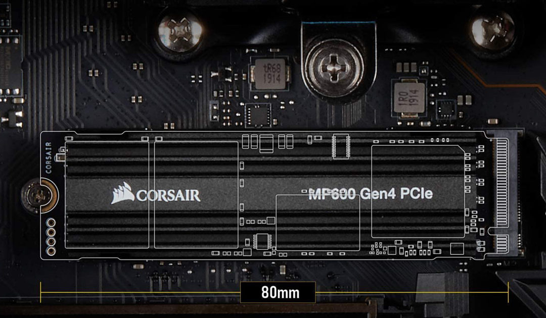 Corsair Force Gen.4 MP600 SSDs Provide Very Fast Storage