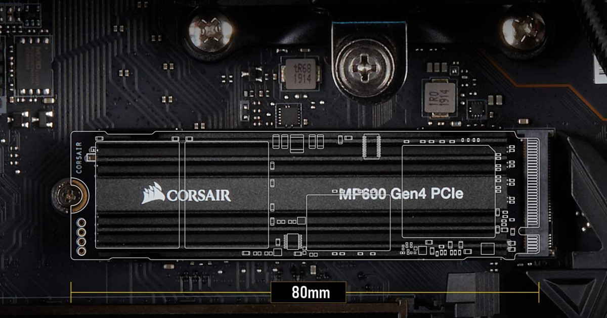 Corsair Force Series Gen.4 PCIe MP600