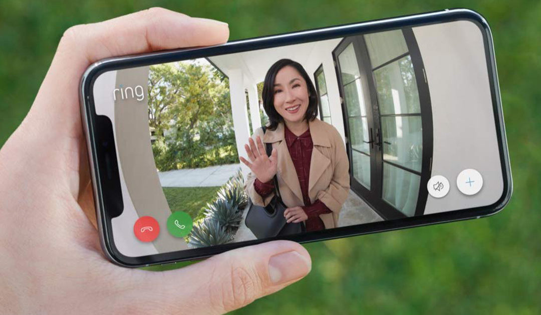Monitor Your Visitors With Ring Video Doorbell