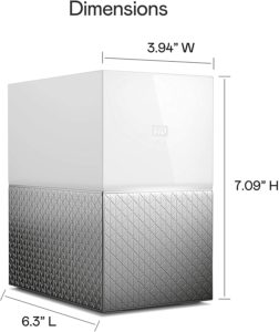 WD 8TB My Cloud Home Duo Personal Cloud Storage