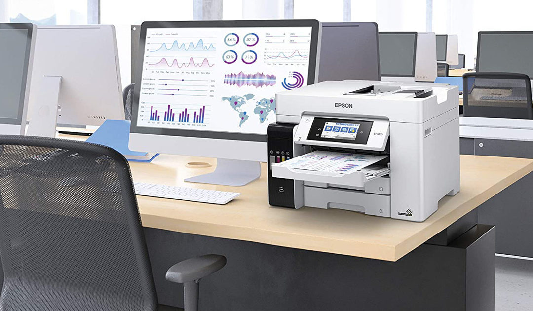 Epson EcoTank Pro ET-5850 Best Small Office Printer