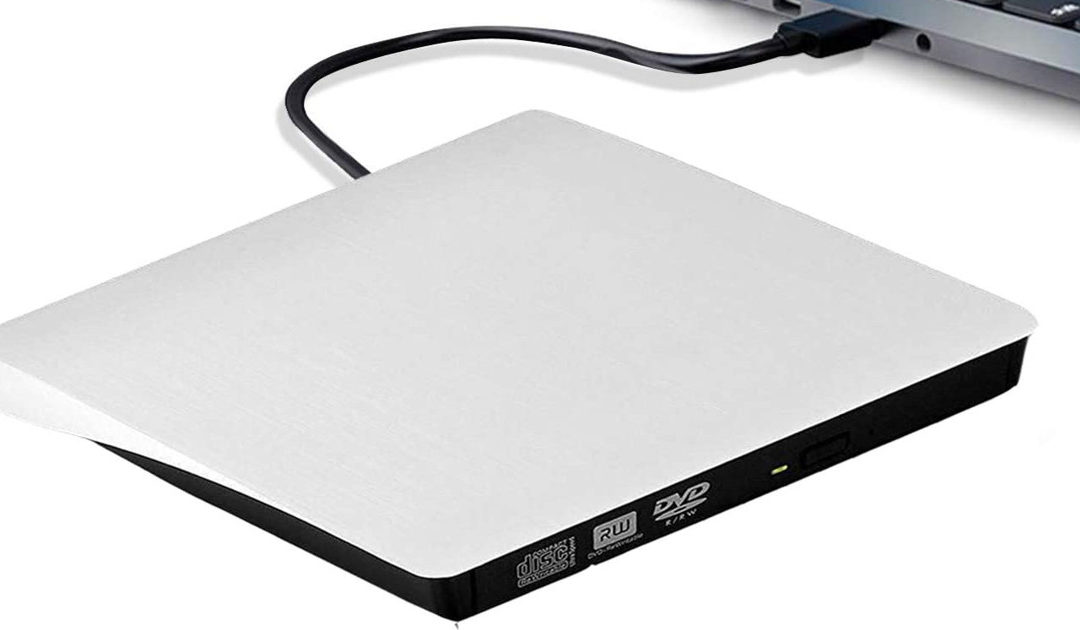Access CDs and DVDs with USB 3.0 External DVD Drive
