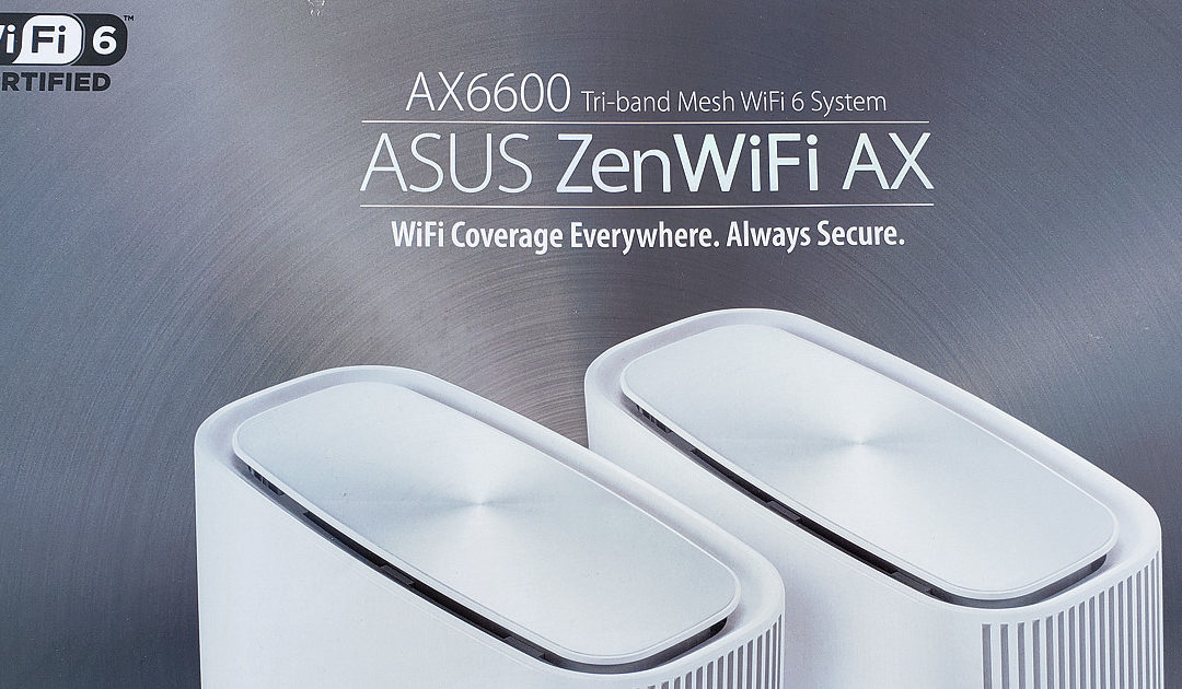 ASUS ZenWiFi AX Tri-Band Mesh System Delivers Strong Signal