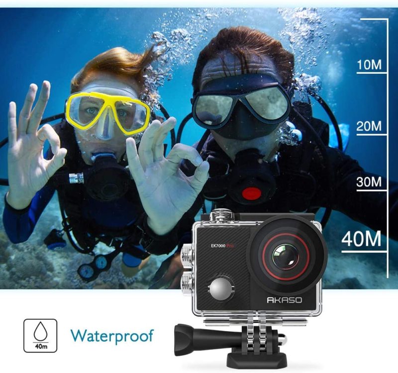AKASO EK7000 Pro 4K Waterproof Action Camera