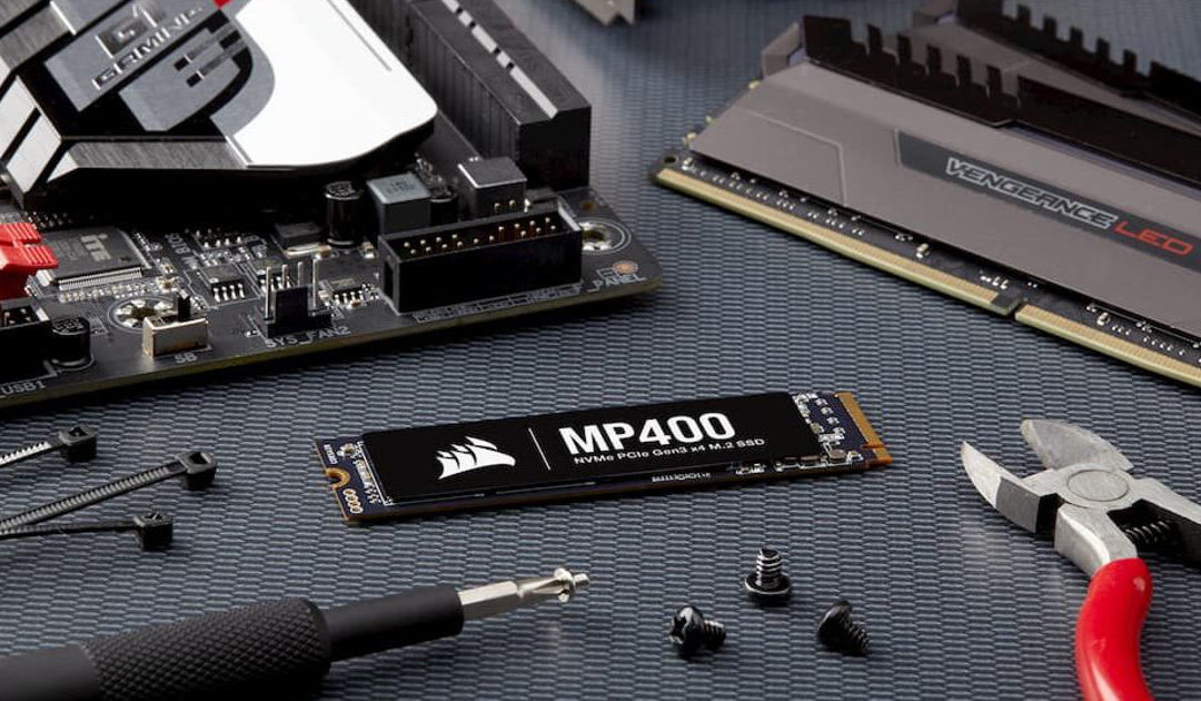 Corsair MP400 M.2 SSD Has Good Performance and Large Sizes