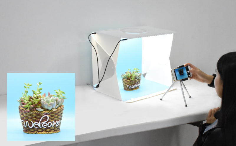 Emart Photography LED Table Top Lighting Tent