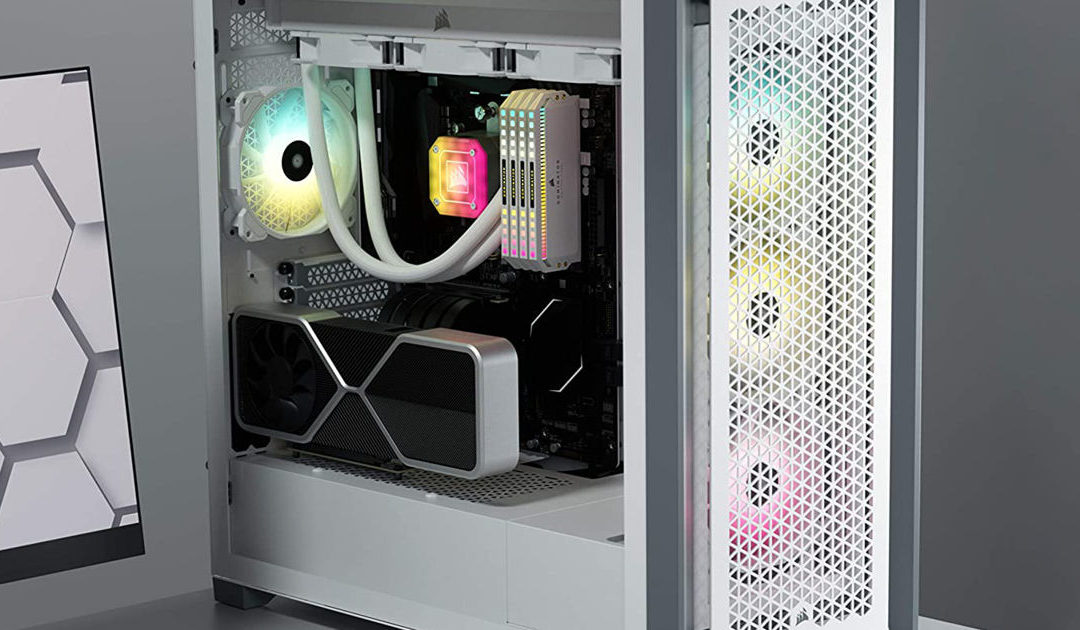 Corsair 5000D Airflow Tempered Glass Mid-Tower ATX PC Case