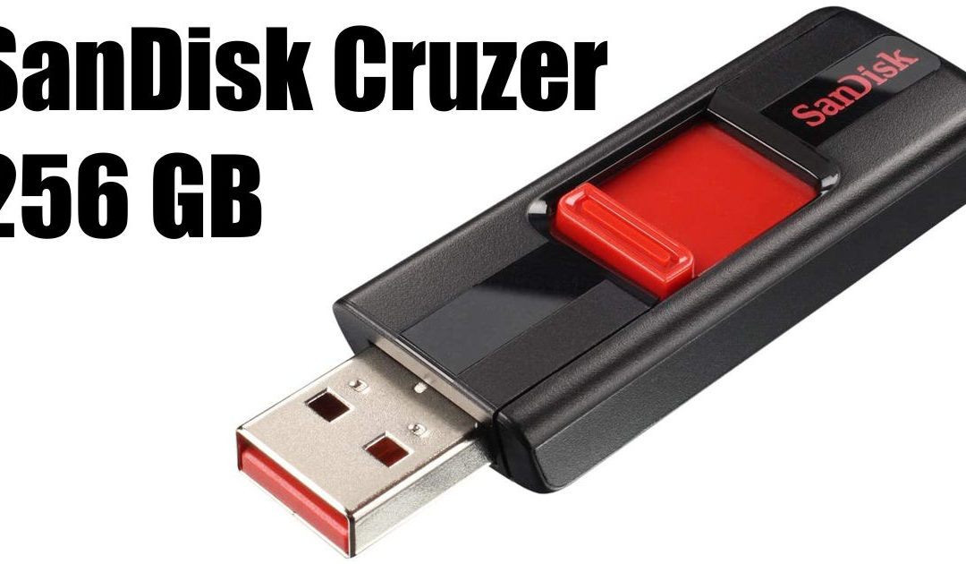 Put 256 GB in Your Pocket With SanDisk Cruzer Flash Drive