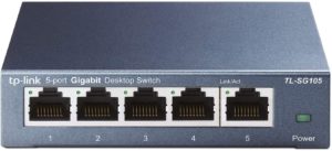 TP-Link 5 Port Gigabit Unmanaged Ethernet Network Switch