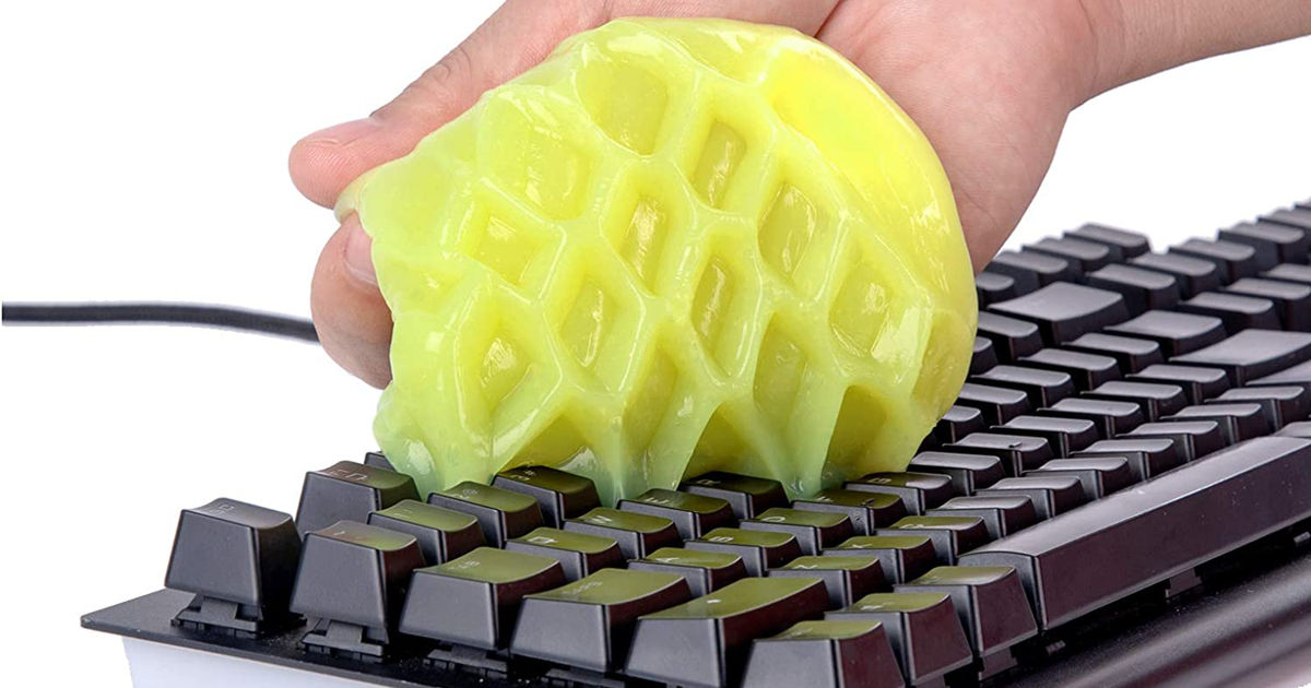 Keyboard Cleaning Gel