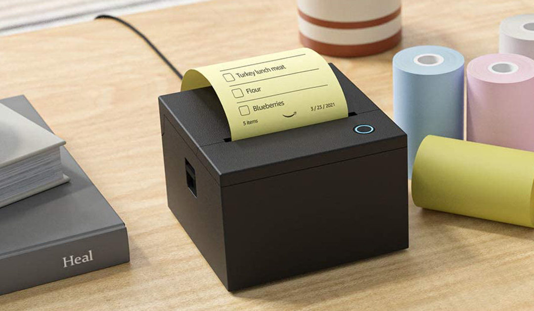 Keep Organized With Alexa-Powered Smart Sticky Note Printer
