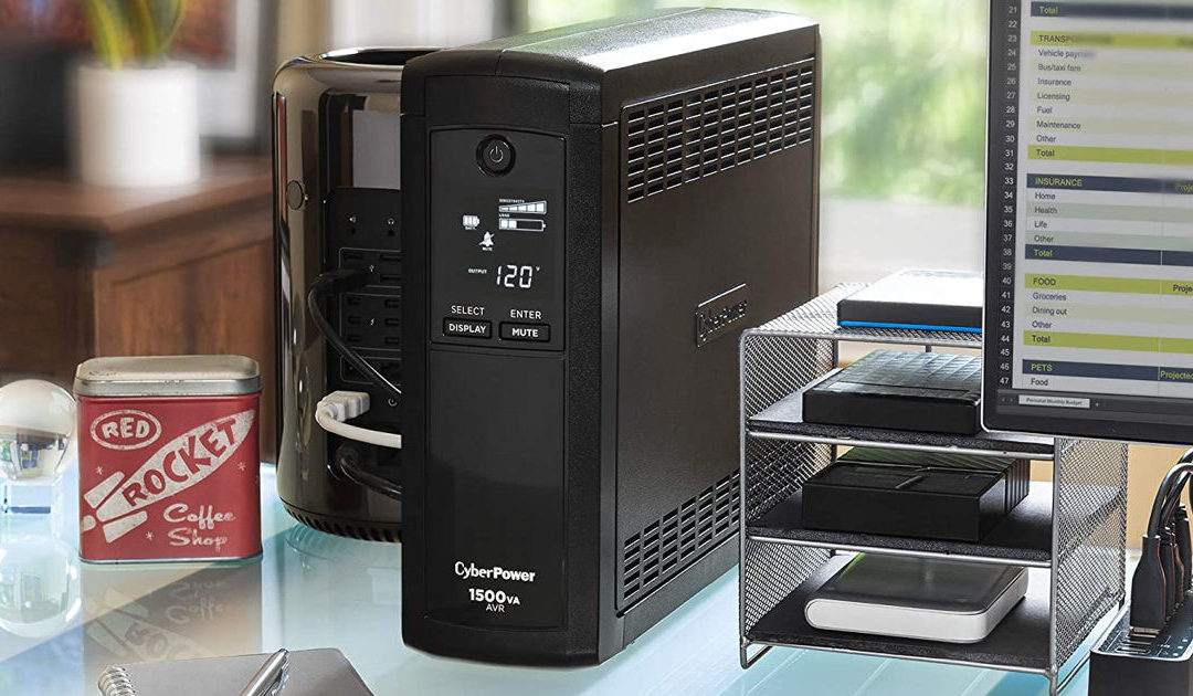 Protect Your Computer With Uninterruptible Power Supply