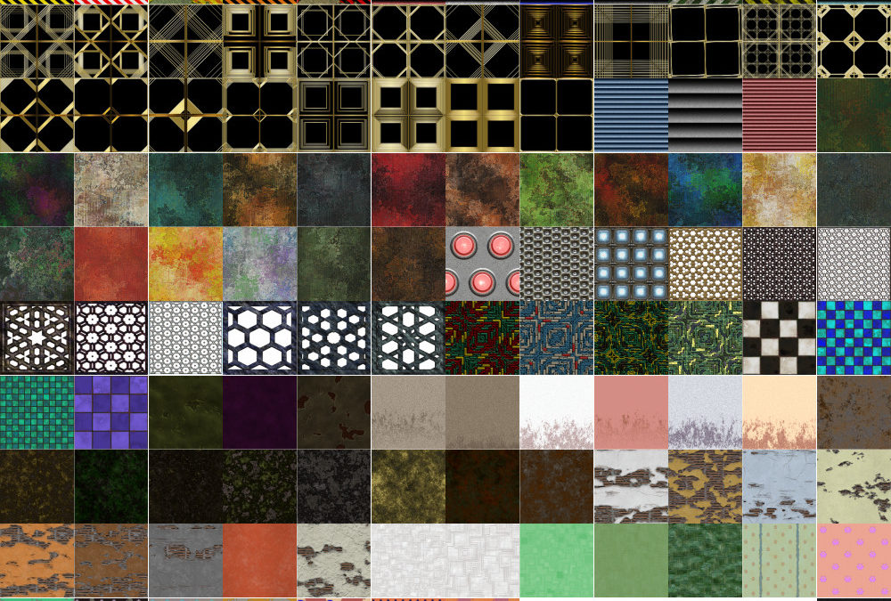 144 New Misc Seamless Textures For Your Projects