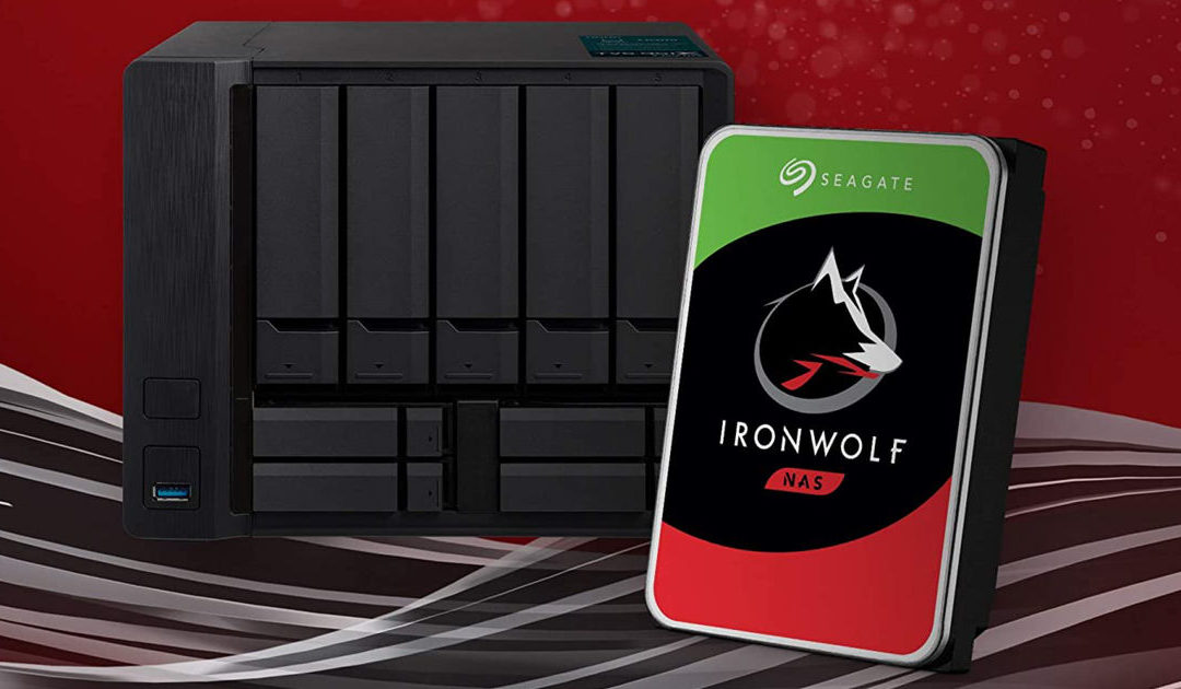 Safely Store Large Amounts of Data With Seagate IronWolf 4TB