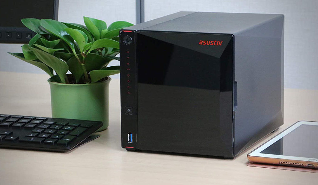Put Secure Backup On Your Desk With Asustor AS5304T