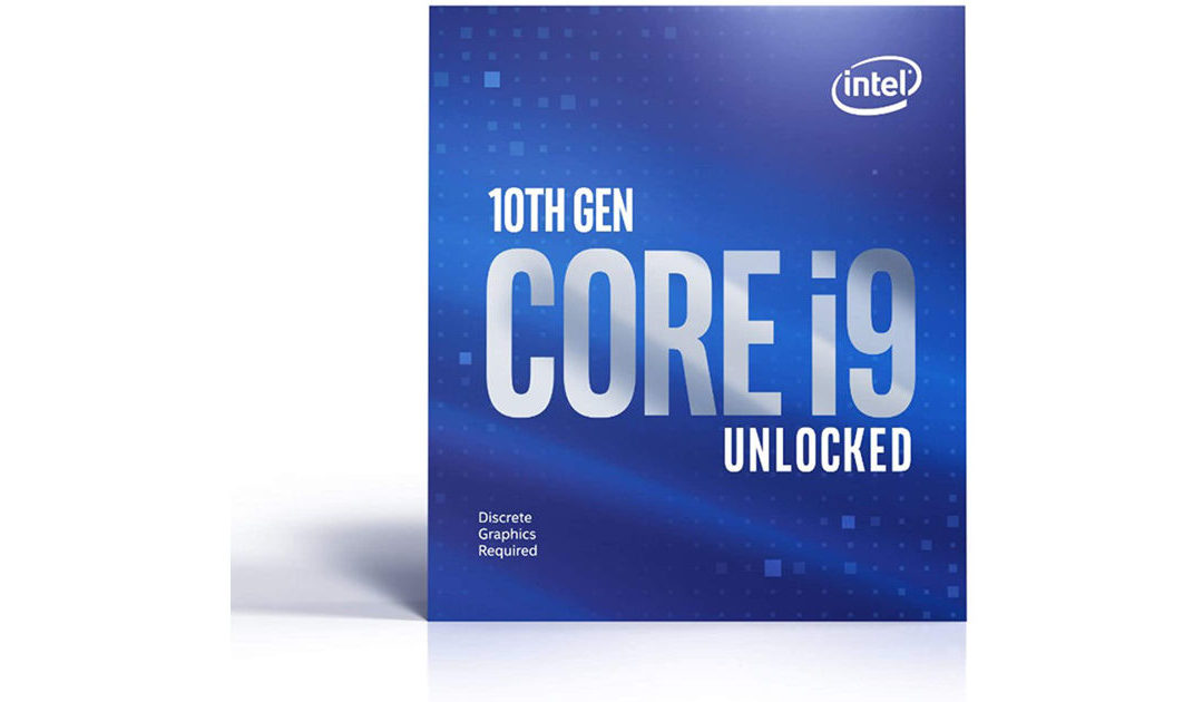 Intel Core i9-10900KF CPU Good Start For Windows 11 Computer