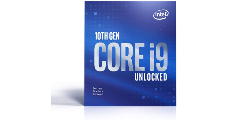 Intel Core i9-10900KF Desktop Processor 10 Cores up to 5.3 GHz