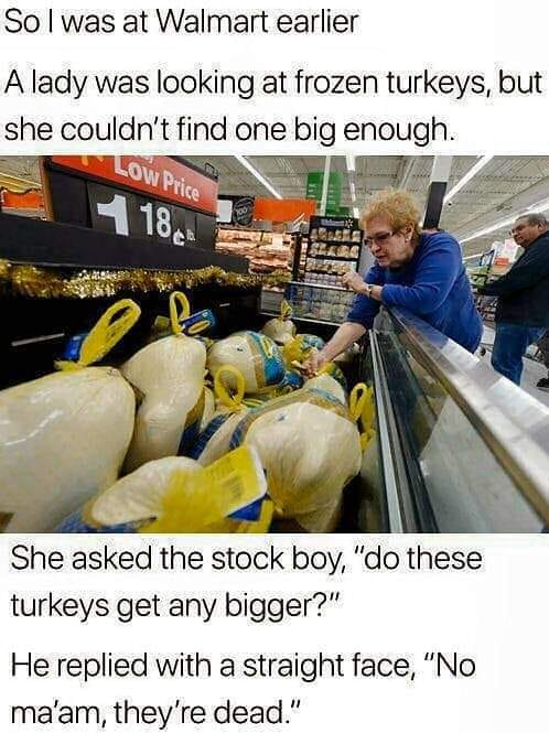 Turkeys Bigger