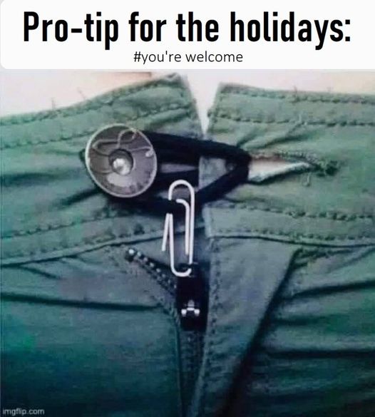 Pro Tip Holidays