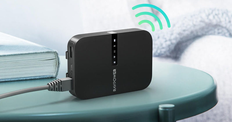 FileHub AC750 Wireless Travel Router