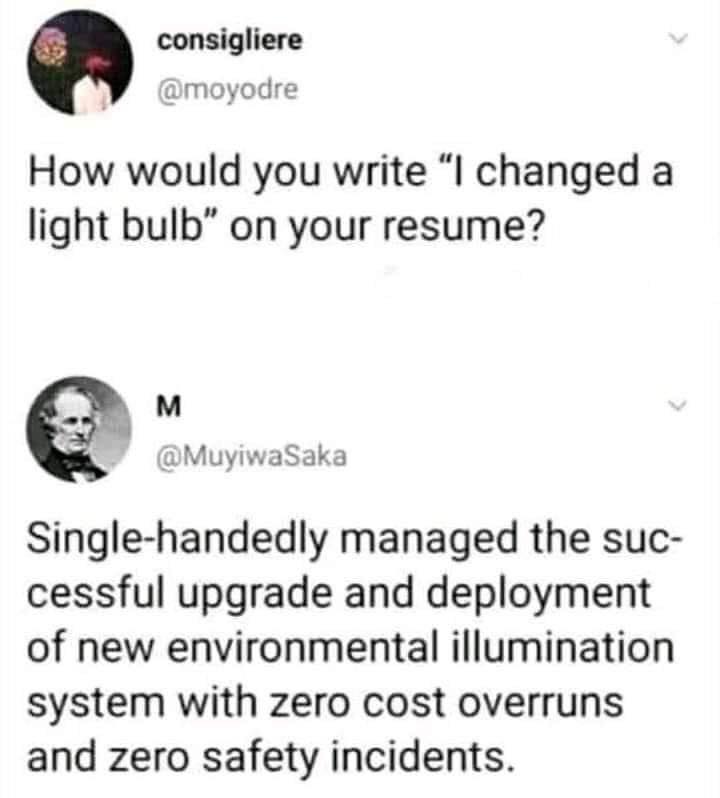 Change Lightbulb