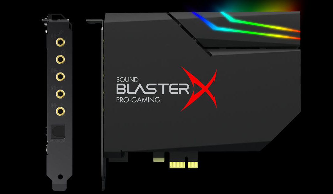 Upgrade Your Sound With Creative Sound BlasterX AE-5 Plus