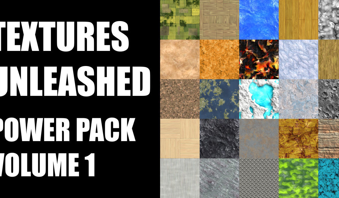 First Power Pack of Seamless Textures Released