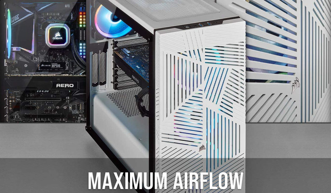 Corsair 275R Airflow Case Looks Good and Stays Chill