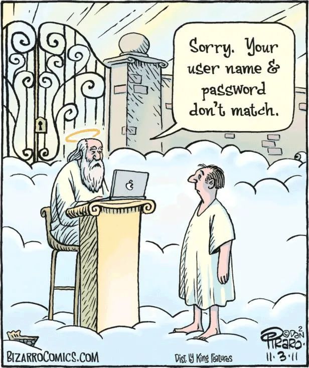 Username Password Heaven