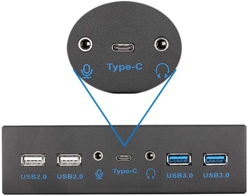 Hima USB 3.1 Front Panel hub