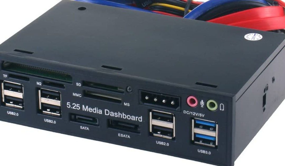 Install Front Panel Multifunctional Media Dashboard