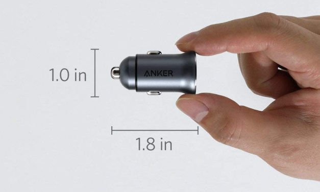 Charge In The Car With Anker Car Charger Dual USB