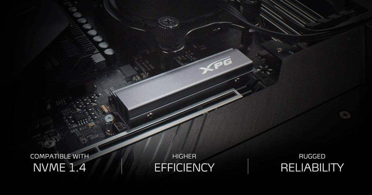 Expand and Turbo Charge Your Storage With XPG Gammix S70