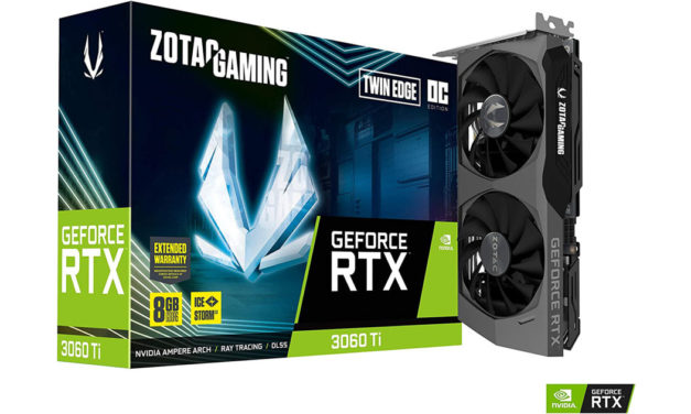 Improve Graphics Performance With ZOTAC Gaming GeForce RTX 3060 Ti