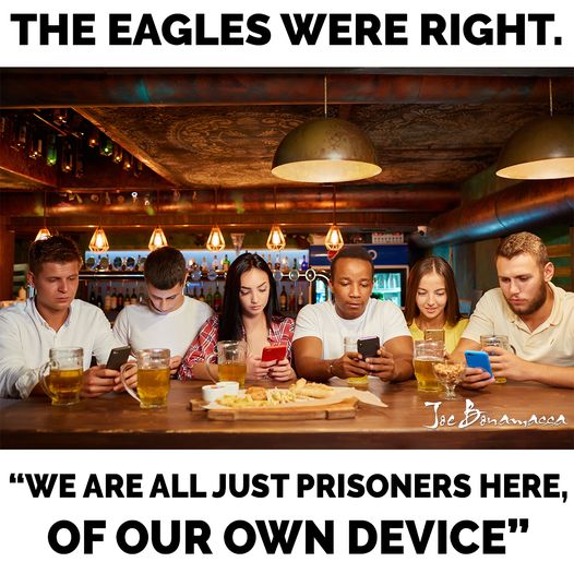 Prisoners of our own Device