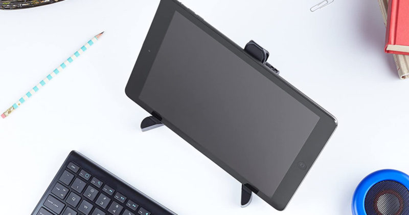 Amazon Basics Adjustable Tablet Holder Stand