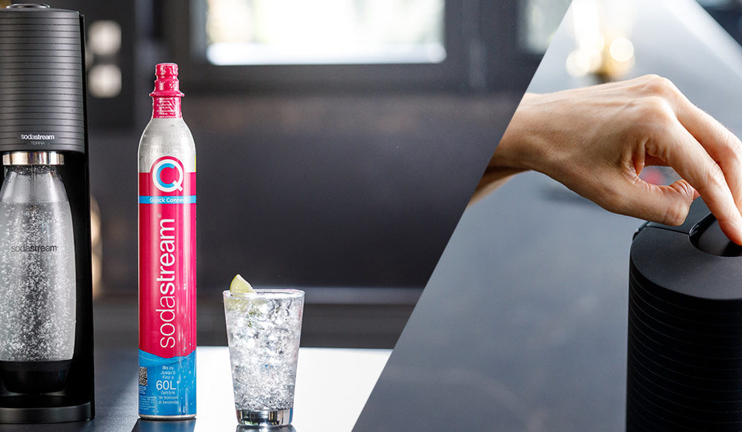 Add Sparkle to Your Beverages With SodaStream Terra