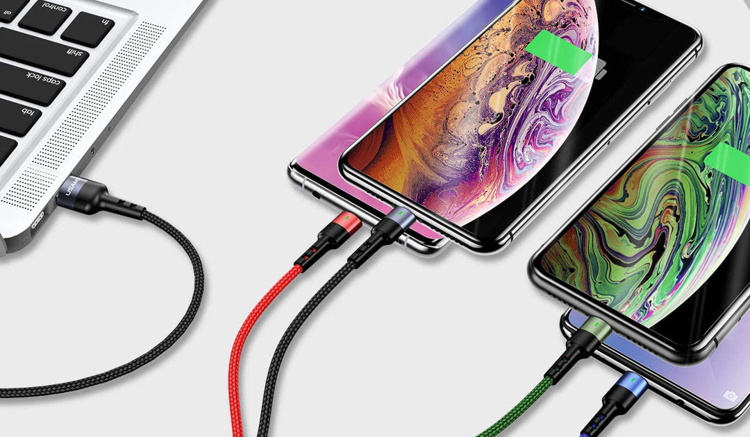 Keep Devices Powered With USAMS Multi Charging Cables