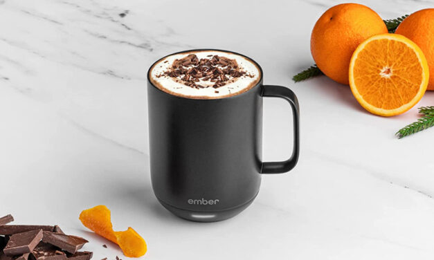 Keep Beverages Hot With Ember Temperature Control Smart Mug