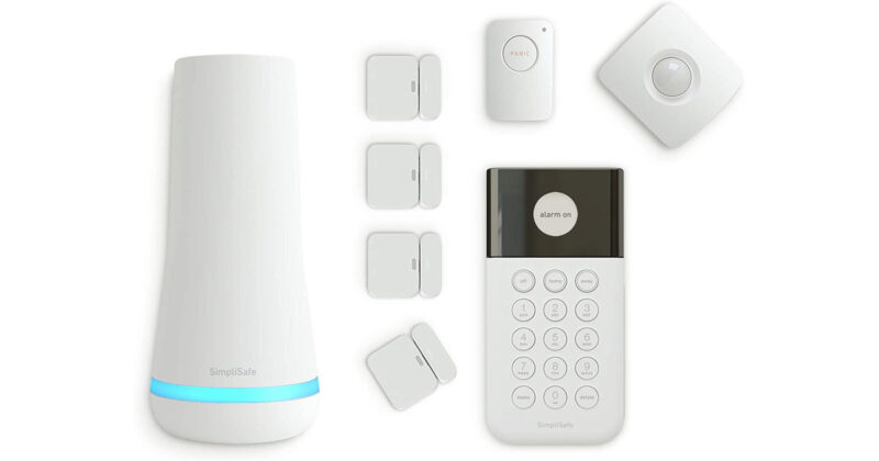SimpliSafe 8 Piece Wireless Home Security System