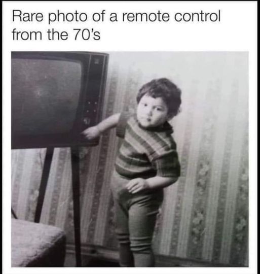 70s Remote Control